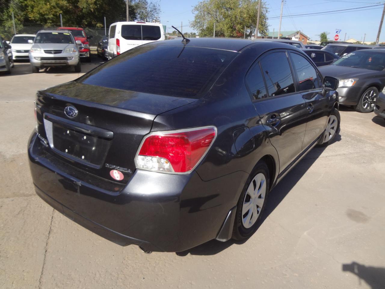 Used 2012 Subaru Impreza 2.0i AWD/4WD image 4