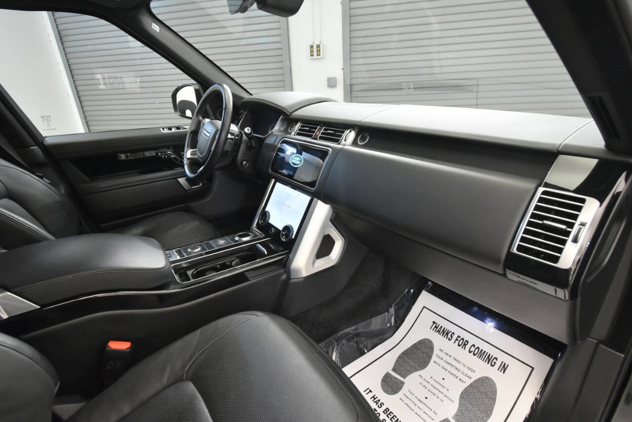 Used 2021 Land Rover Range Rover P525 Westminster Edition AWD/4WD image 16