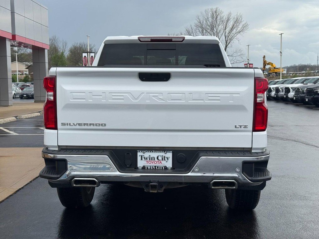 Used 2021 Chevrolet Silverado 1500 LTZ image 5