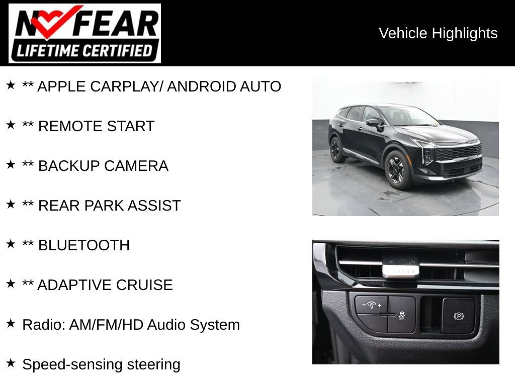 Used 2026 Kia Sportage LX FWD video 2