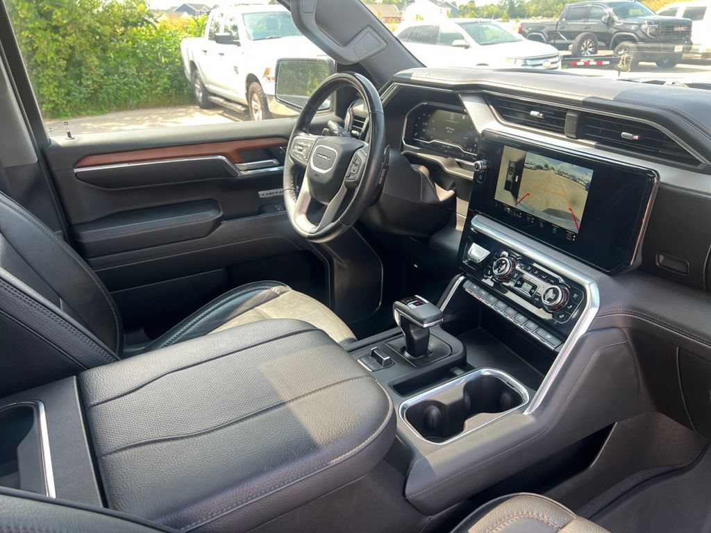 Used 2023 GMC Sierra 1500 Denali w/ Denali Reserve Package AWD/4WD image 40