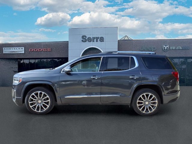 Used 2022 GMC Acadia Denali w/ Denali Ultimate Package AWD/4WD image 4
