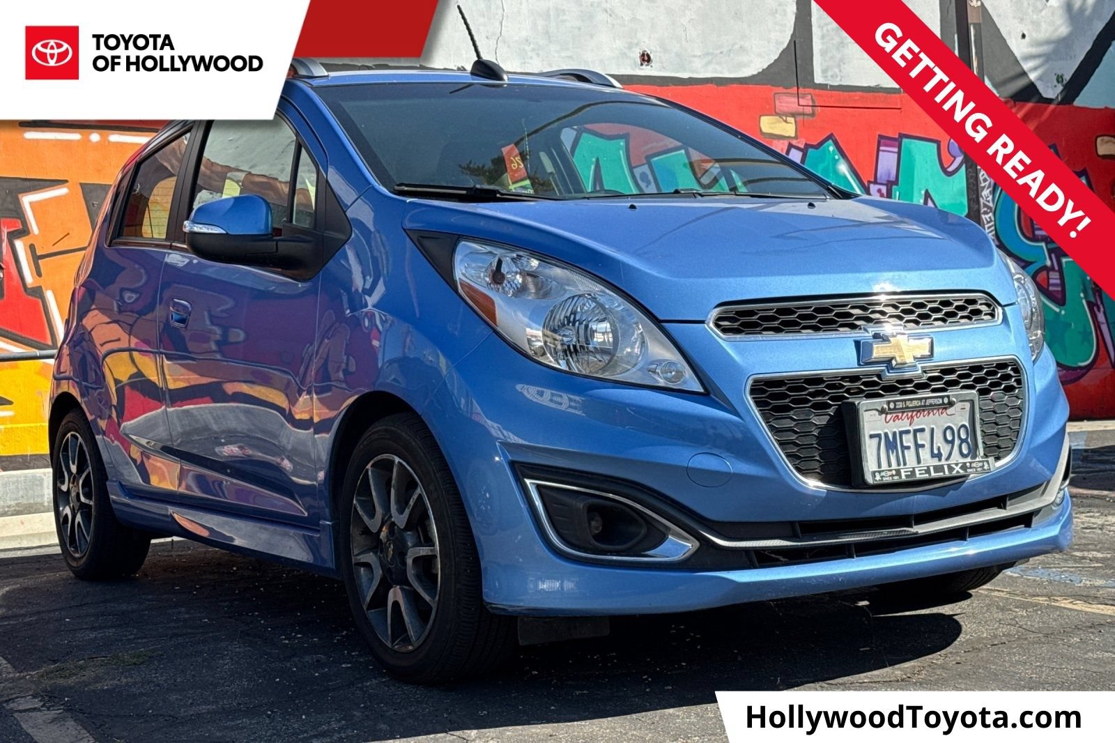 Used 2015 Chevrolet Spark LT