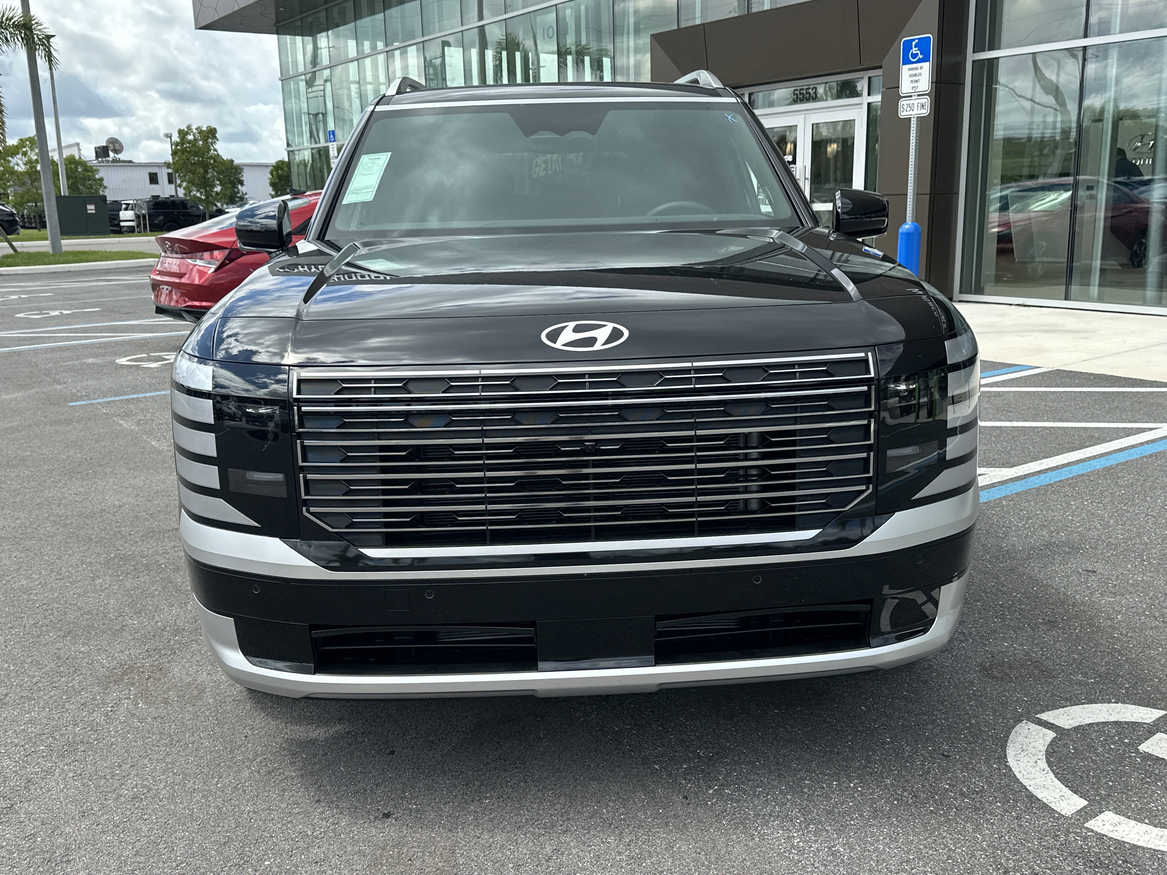 New 2026 Hyundai Palisade Calligraphy image 3