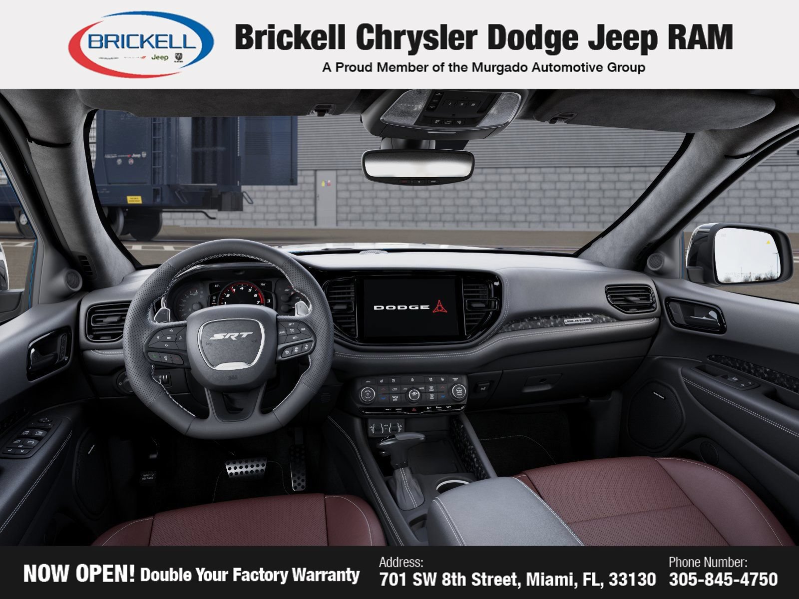 New 2026 Dodge Durango SRT Hellcat w/ Premium Group AWD/4WD image 14
