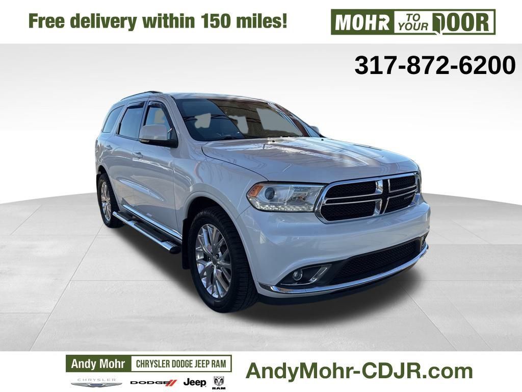 Used 2016 Dodge Durango Limited w/ Premium Group