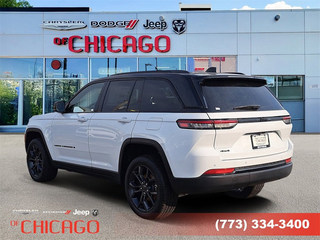 New 2025 Jeep Grand Cherokee Limited image 3