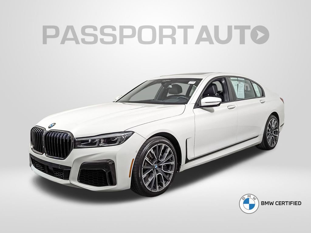 Certified 2022 BMW 750i xDrive w/ Executive Package