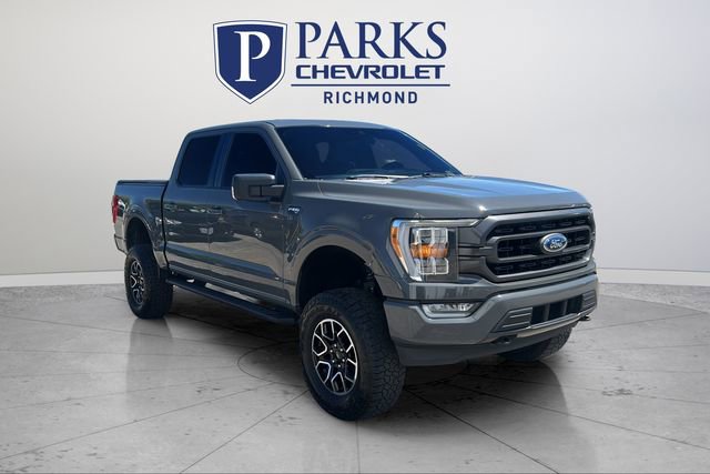 Used 2021 Ford F150 XLT w/ Equipment Group 302A High image 1