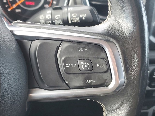 Used 2018 Jeep Wrangler Unlimited Sahara w/ LED Lighting Group image 13