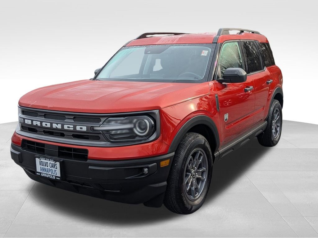 Used 2022 Ford Bronco Sport Big Bend w/ Convenience Package image 4