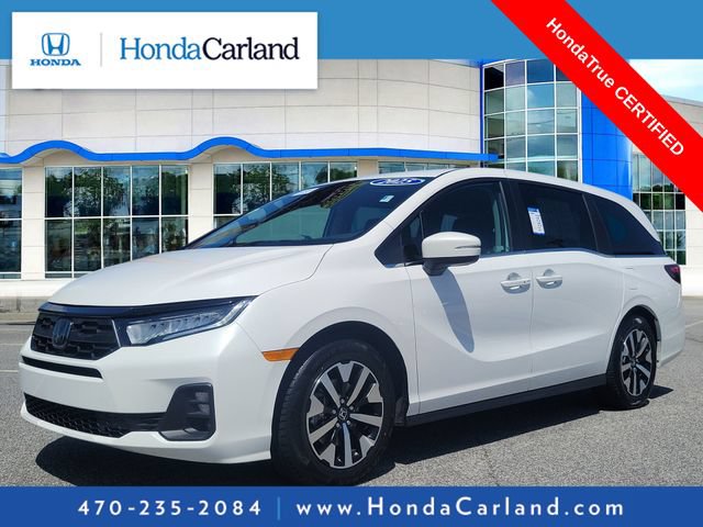 Certified 2025 Honda Odyssey EX-L image 1