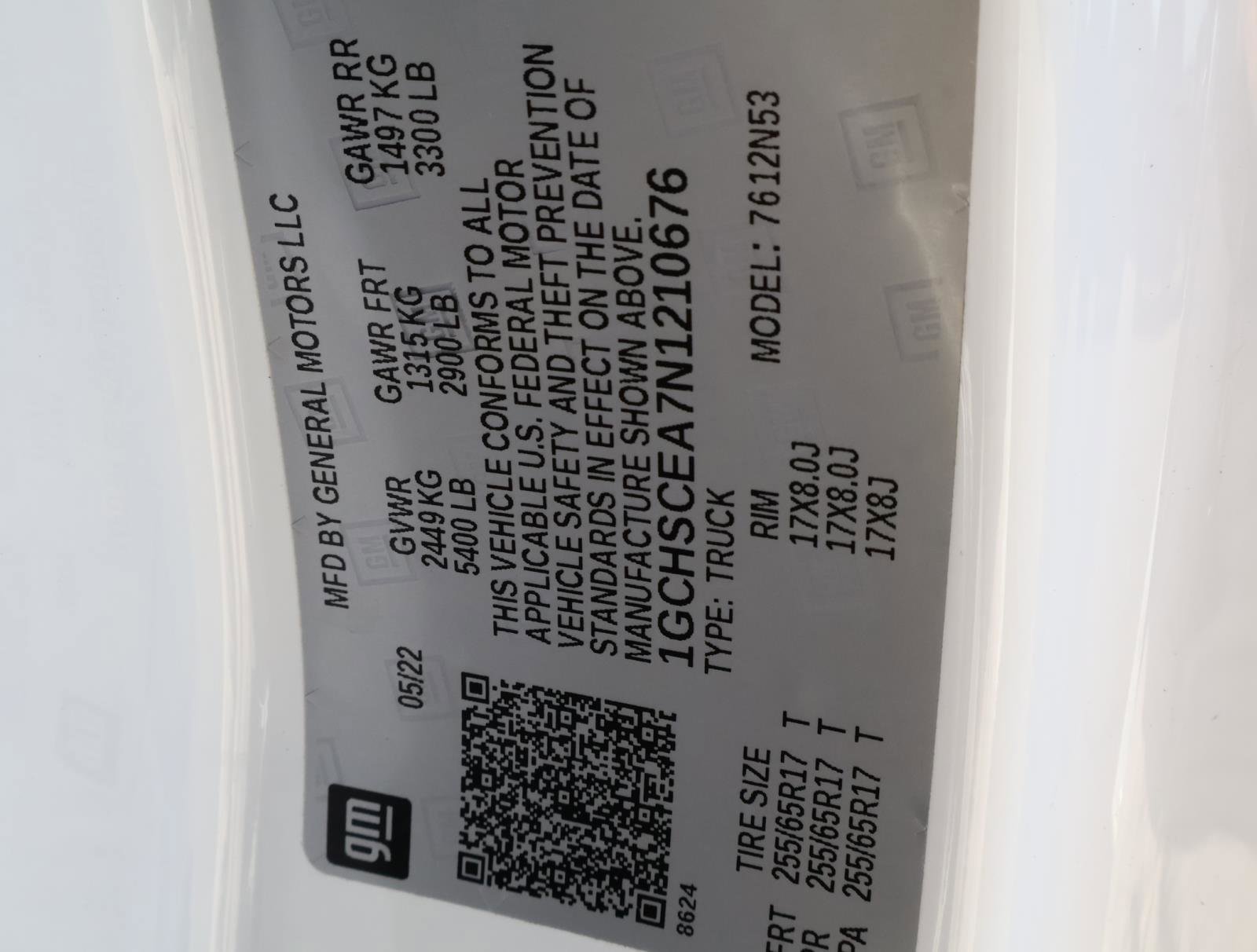 Used 2022 Chevrolet Colorado LT w/ Fleet Safety Package image 19