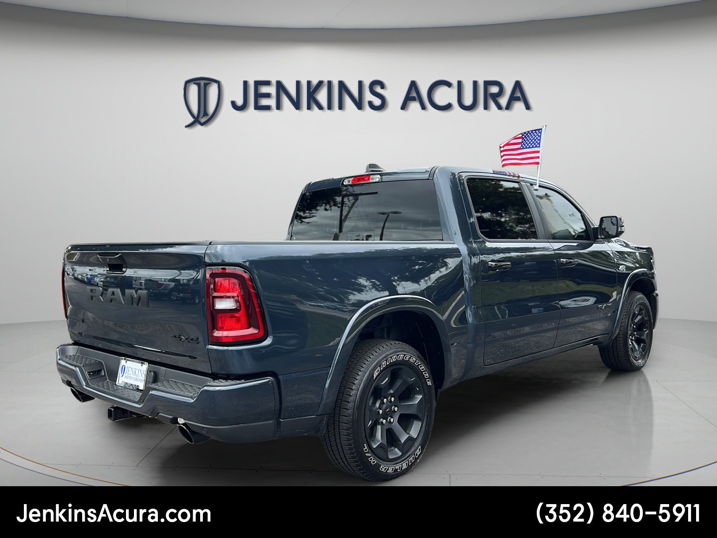 Used 2026 RAM 1500 Big Horn AWD/4WD image 3