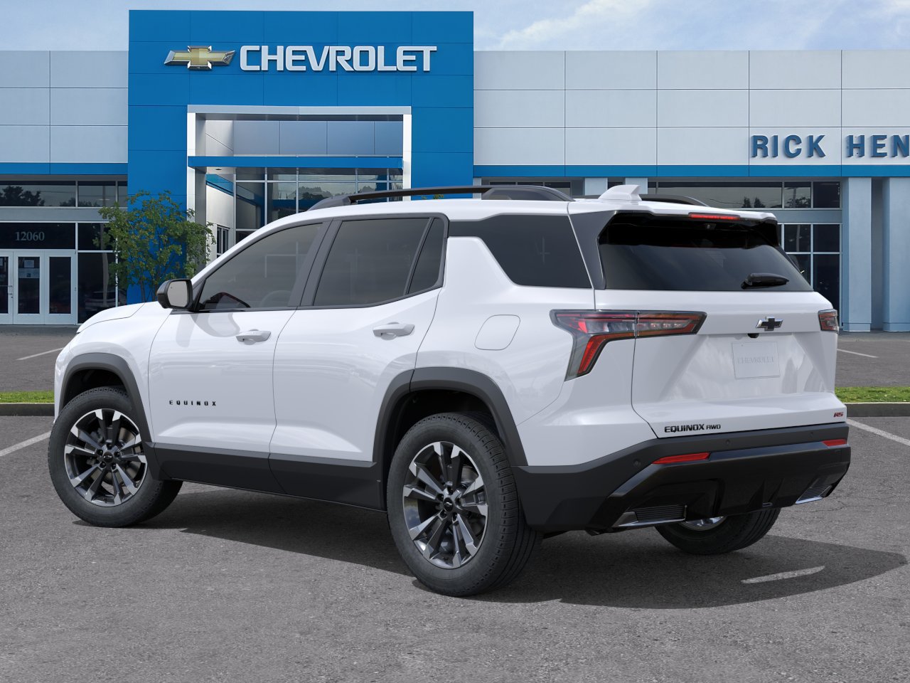 New 2027 Chevrolet Equinox RS w/ Safety and Technology Package AWD/4WD image 5