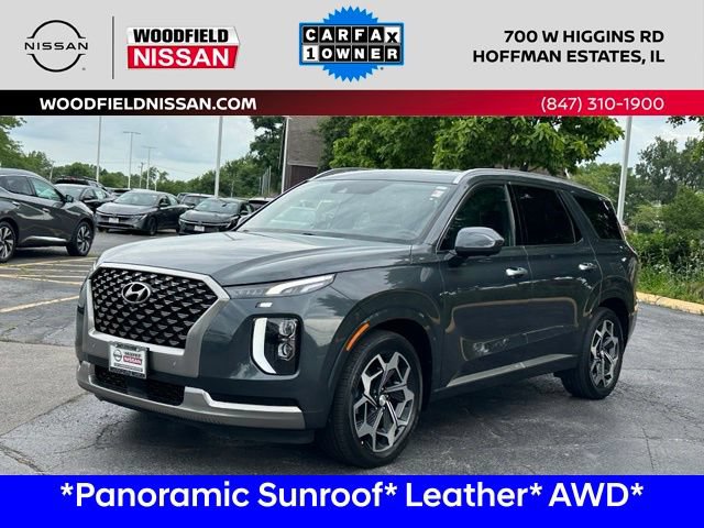 Used 2022 Hyundai Palisade Calligraphy w/ Cargo Package