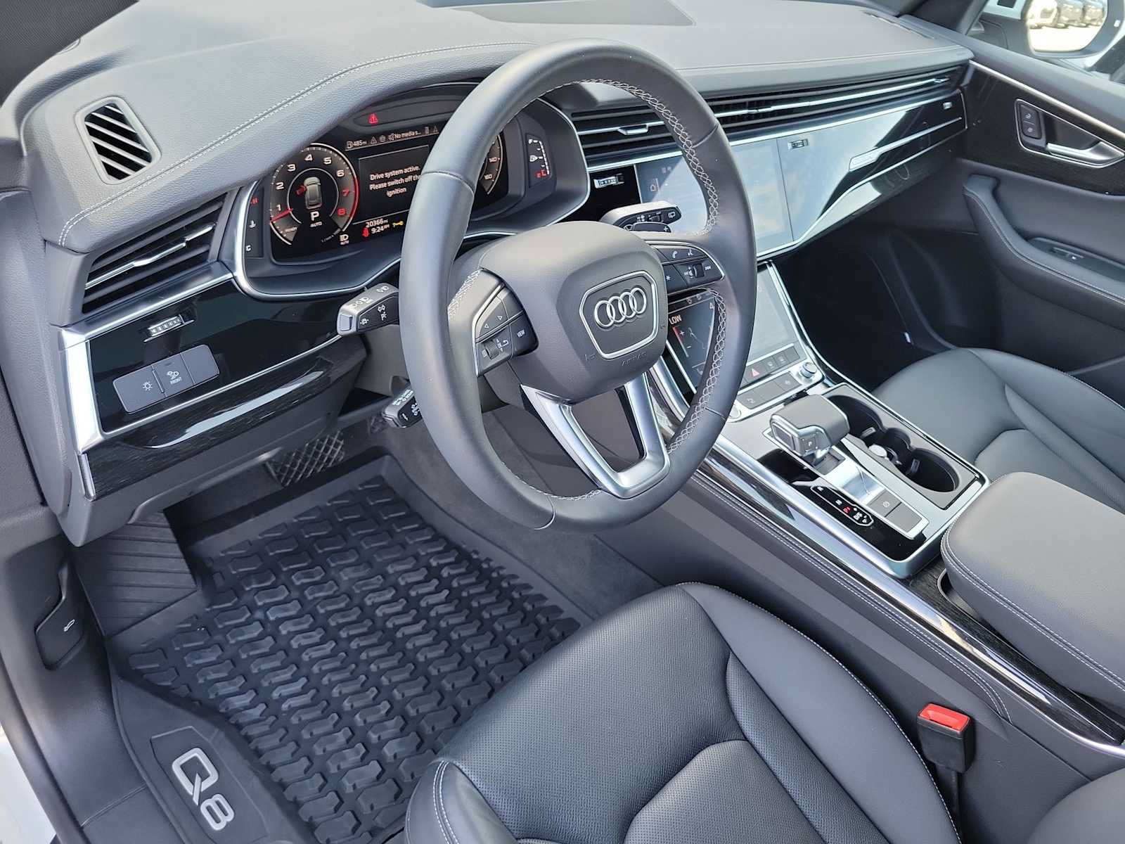 Certified 2024 Audi Q8 Premium Plus w/ Premium Plus Package AWD/4WD video 2