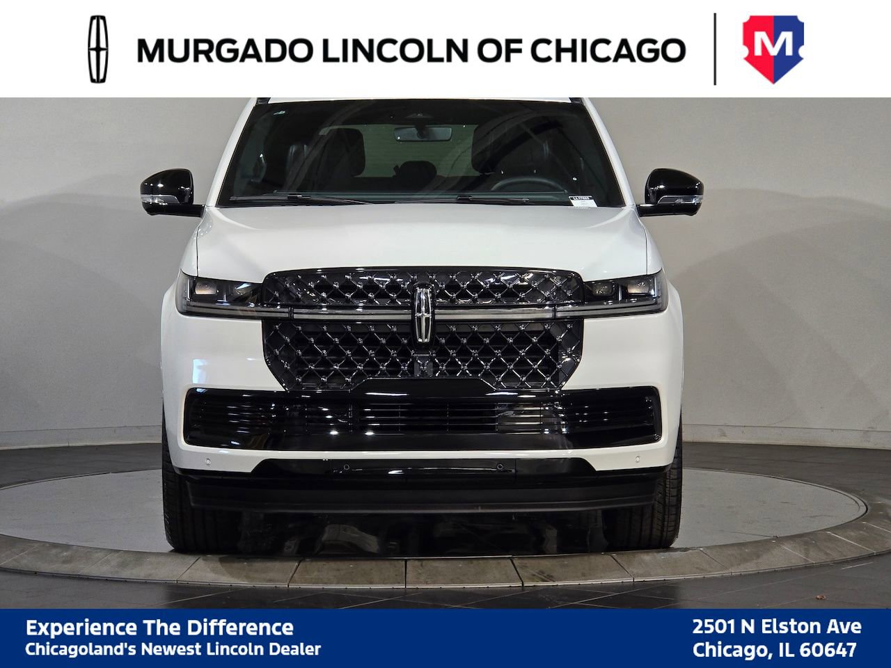 New 2025 Lincoln Navigator L Reserve w/ Jet Appearance Package image 3