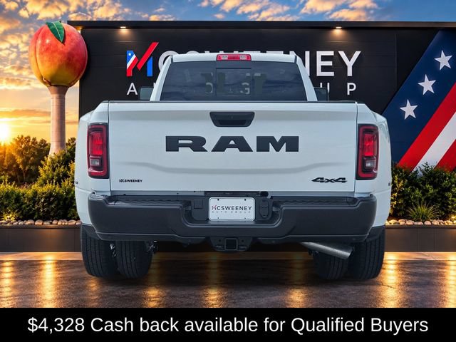 New 2026 RAM 3500 Tradesman AWD/4WD image 4
