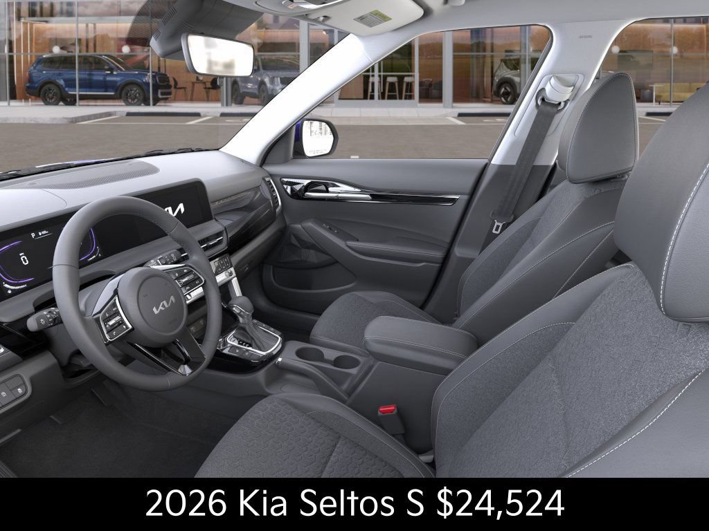 Used 2026 Kia Seltos S AWD/4WD image 17