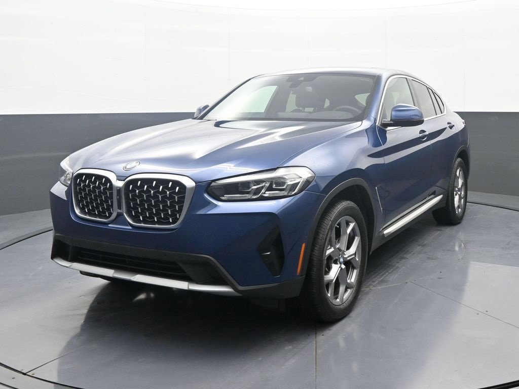 Used 2025 BMW X4 xDrive30i w/ Premium Package