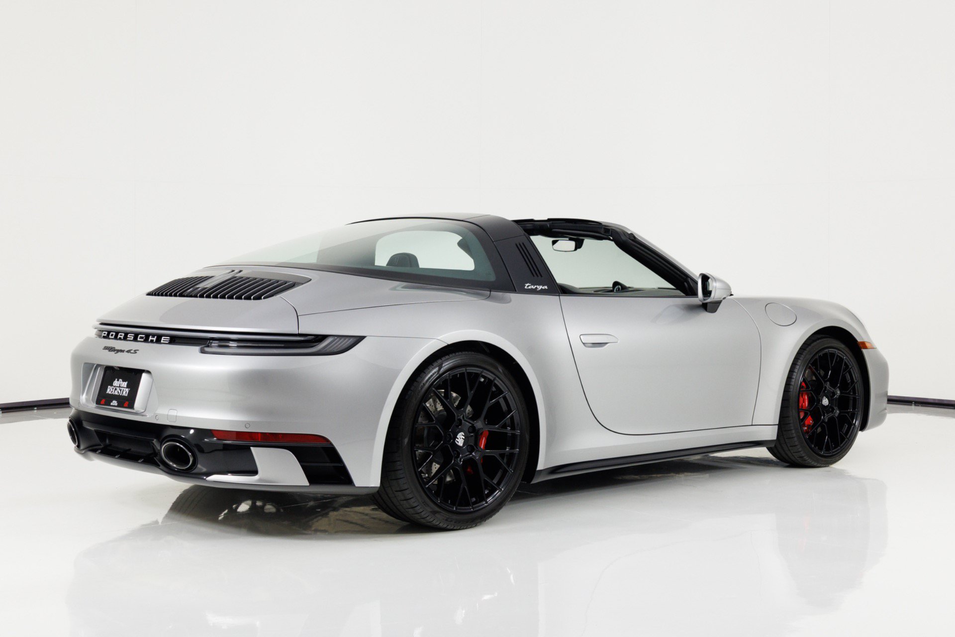 Used 2022 Porsche 911 Targa 4S AWD/4WD image 3