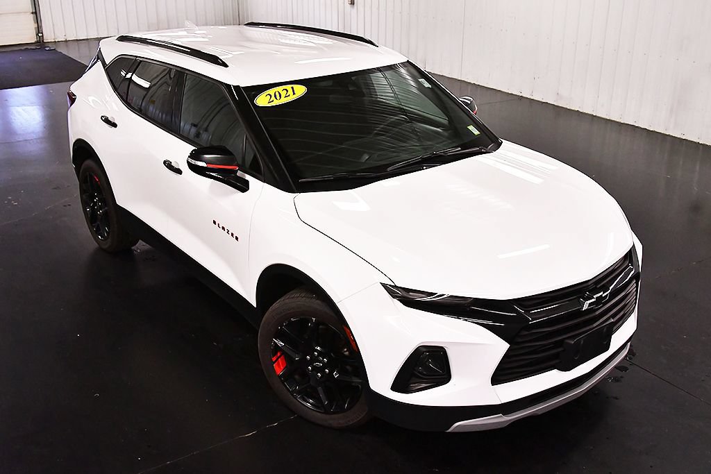 Used 2021 Chevrolet Blazer LT w/ Redline Edition AWD/4WD image 11