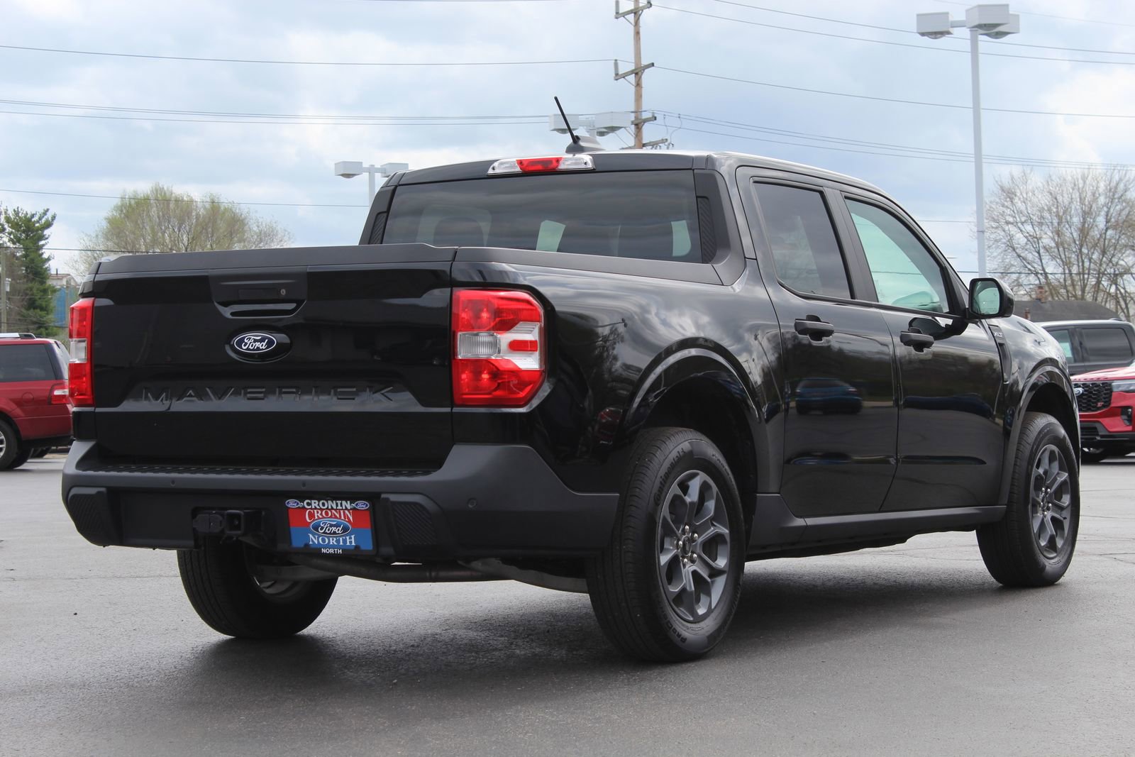 New 2025 Ford Maverick XLT w/ Equipment Group 301A image 7