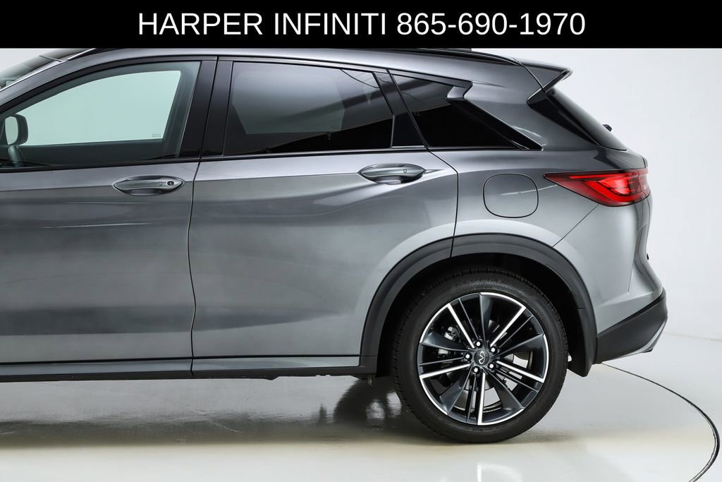 Used 2025 INFINITI QX50 Sport image 4