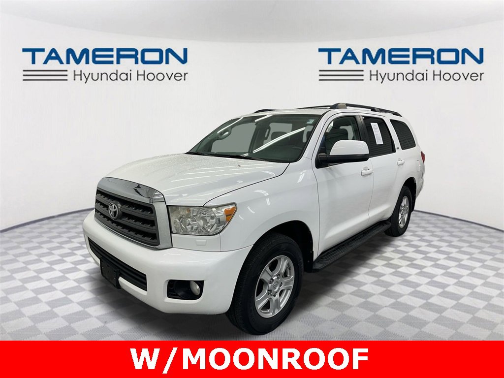 Used 2017 Toyota Sequoia SR5 image 1