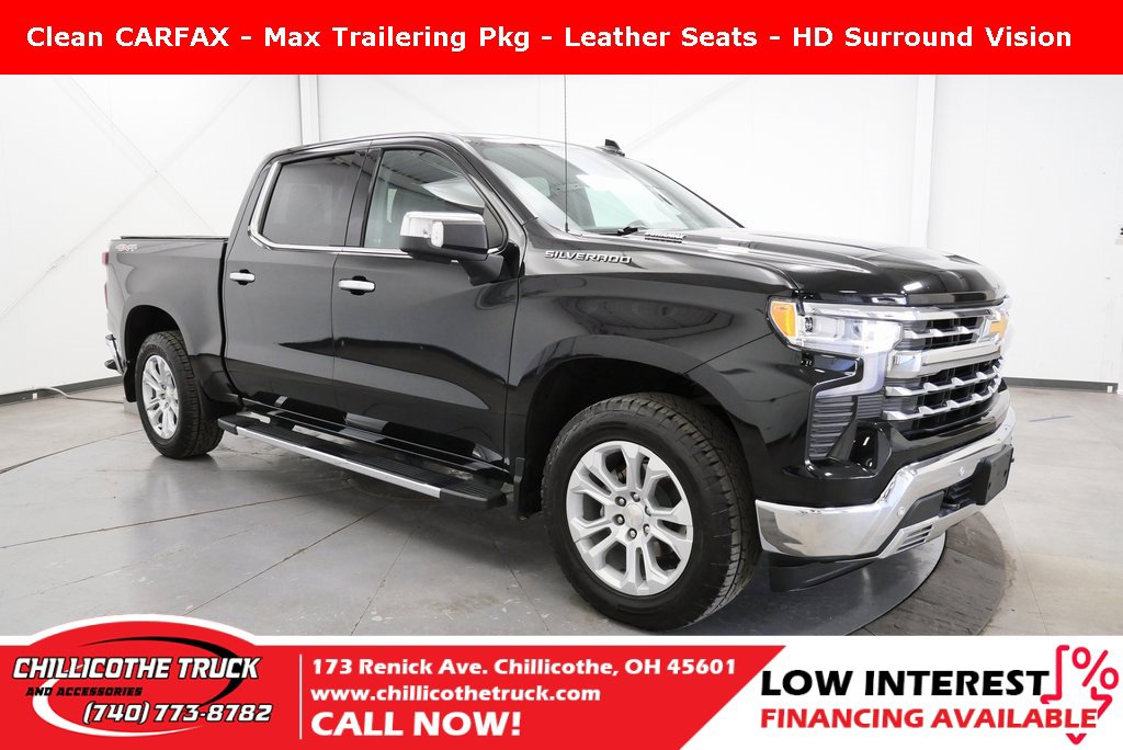 Used 2023 Chevrolet Silverado 1500 LTZ w/ LTZ Premium Package image 1