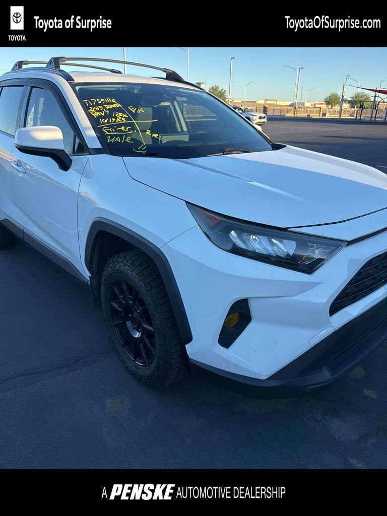 Used 2019 Toyota RAV4 LE