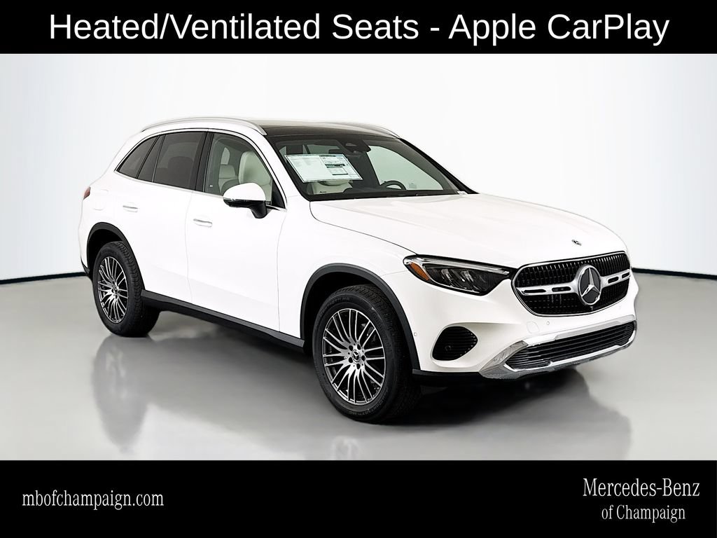 Used 2026 Mercedes-Benz GLC 300 4MATIC image 1