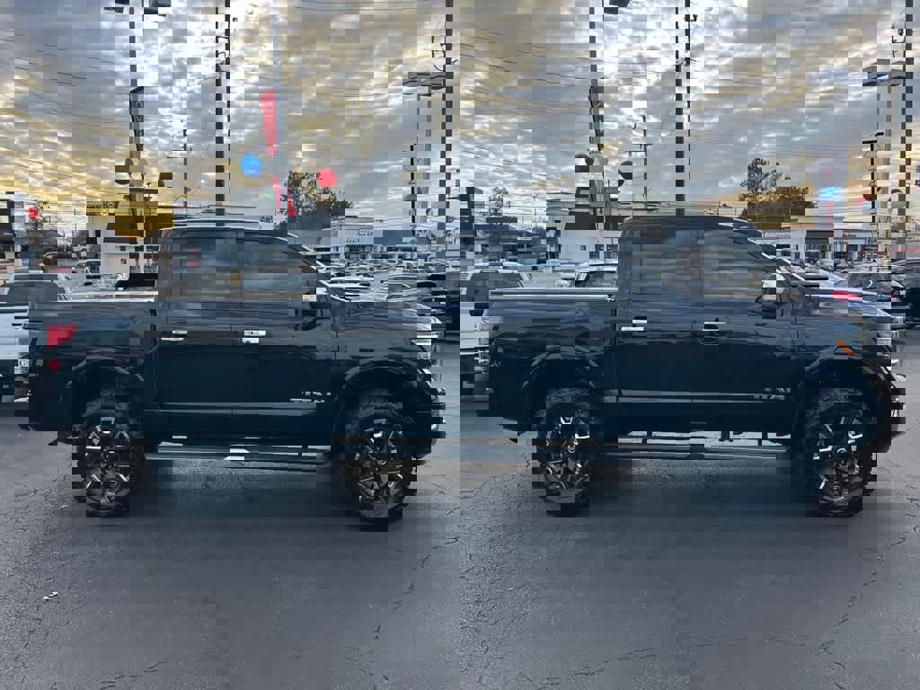 Used 2021 Nissan Titan Platinum Reserve w/ Moonroof Package image 2