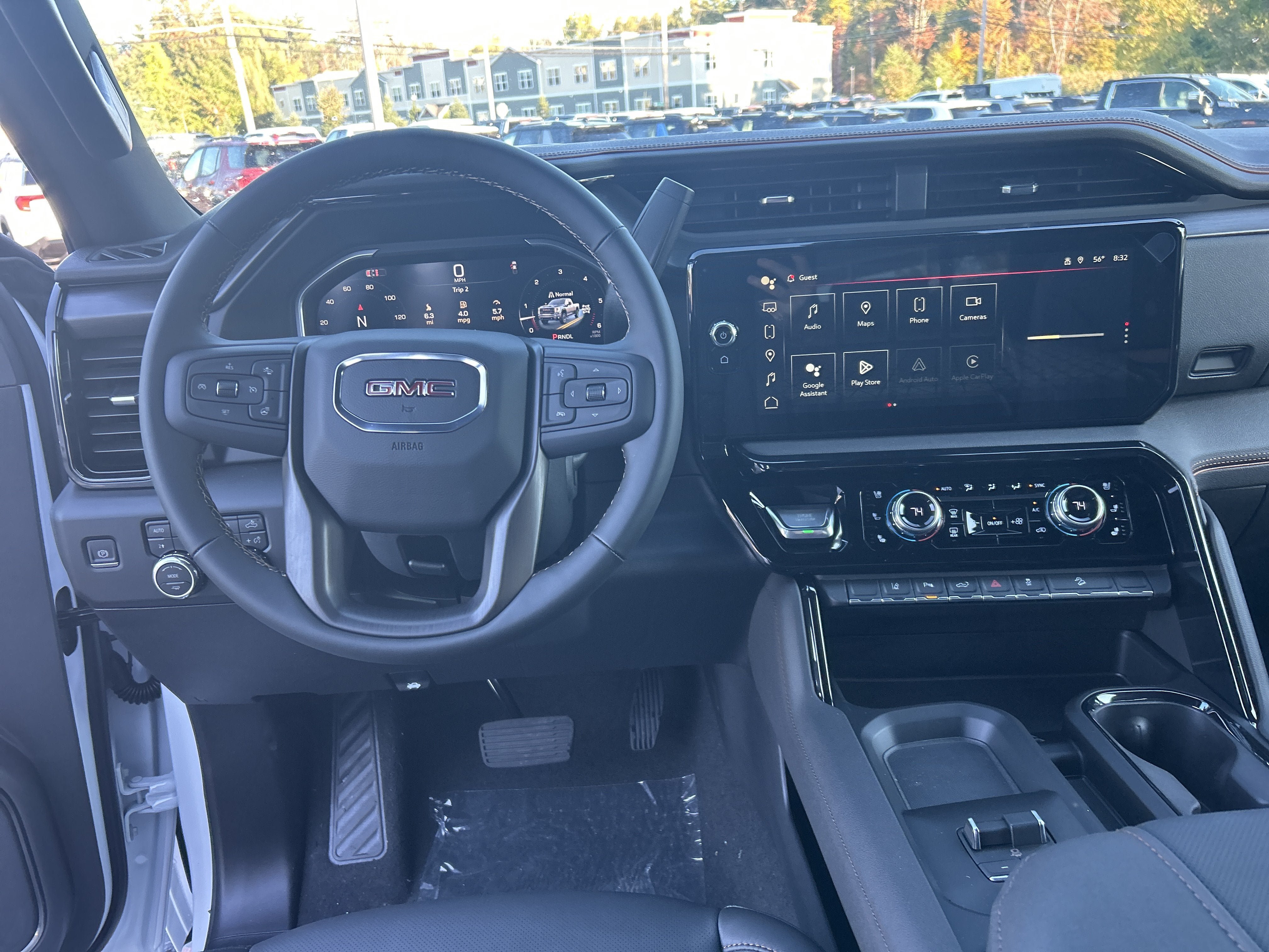 New 2026 GMC Sierra 2500 AT4 w/ AT4 Premium Plus Package AWD/4WD image 37
