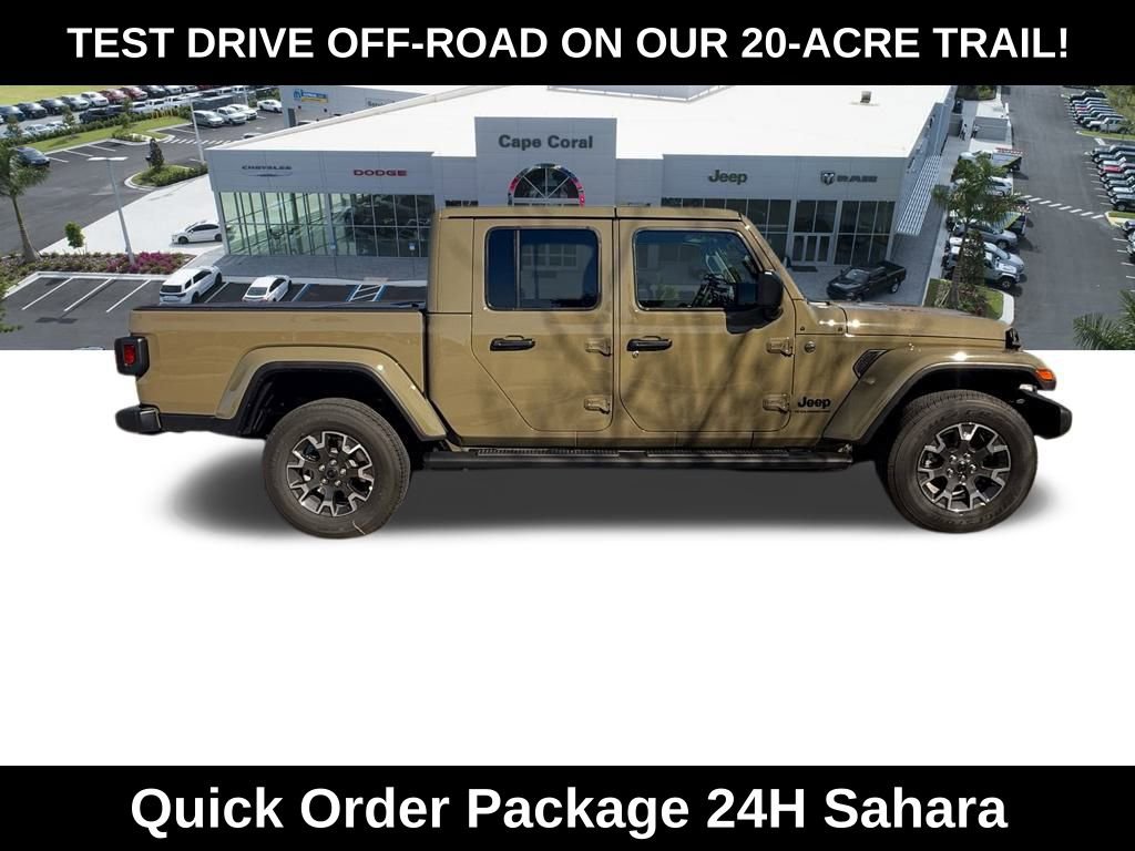 New 2026 Jeep Gladiator Sahara image 3