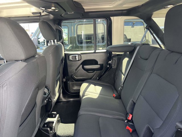 Certified 2021 Jeep Wrangler Unlimited Sport image 9