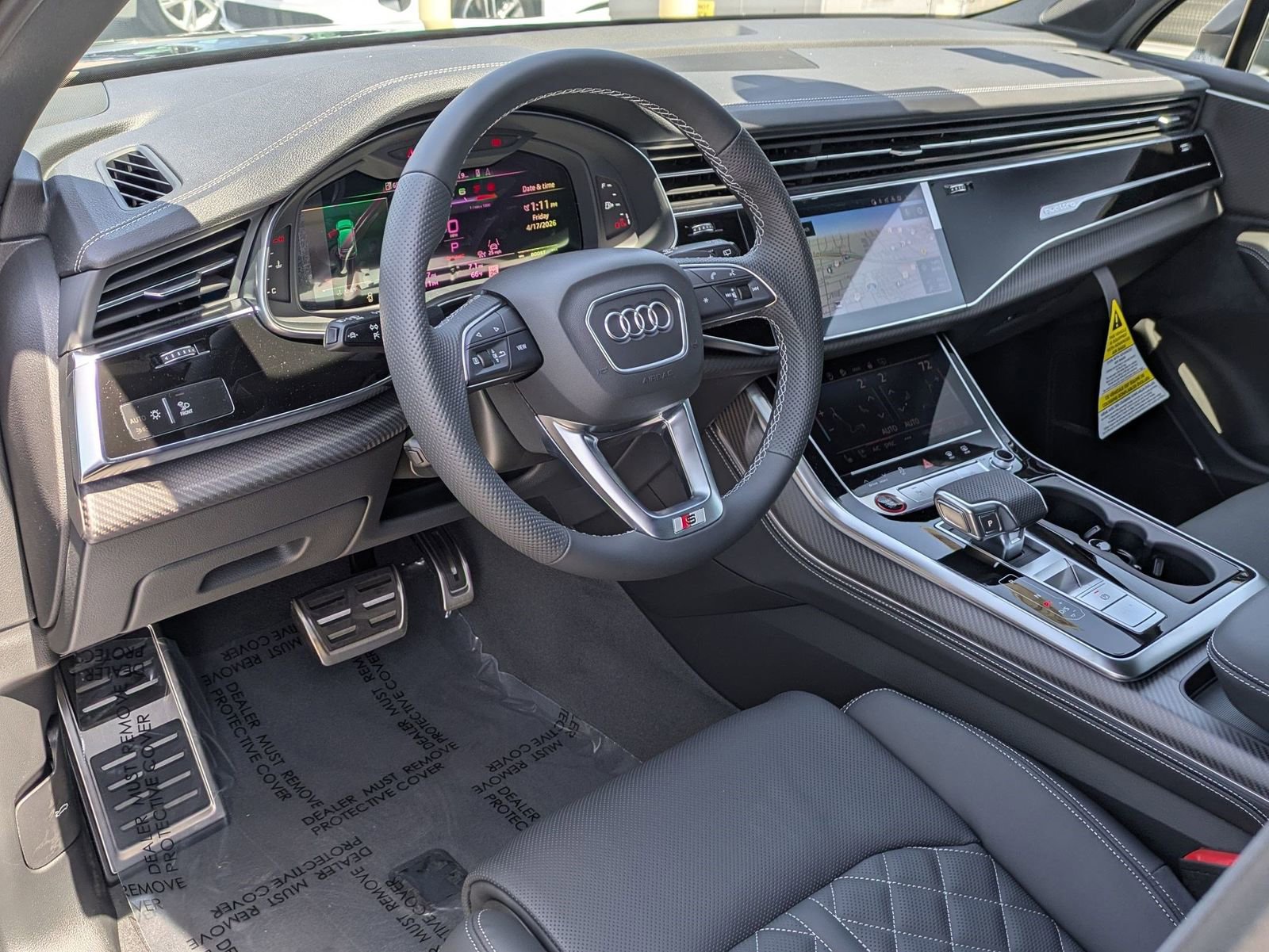 New 2026 Audi SQ7 Premium Plus AWD/4WD image 8