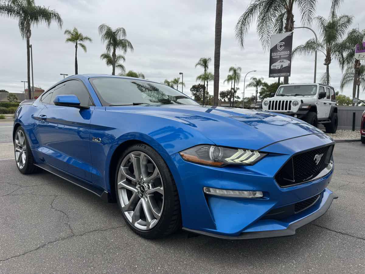 Used 2019 Ford Mustang GT Premium w/ Enhanced Security Package RWD image 9