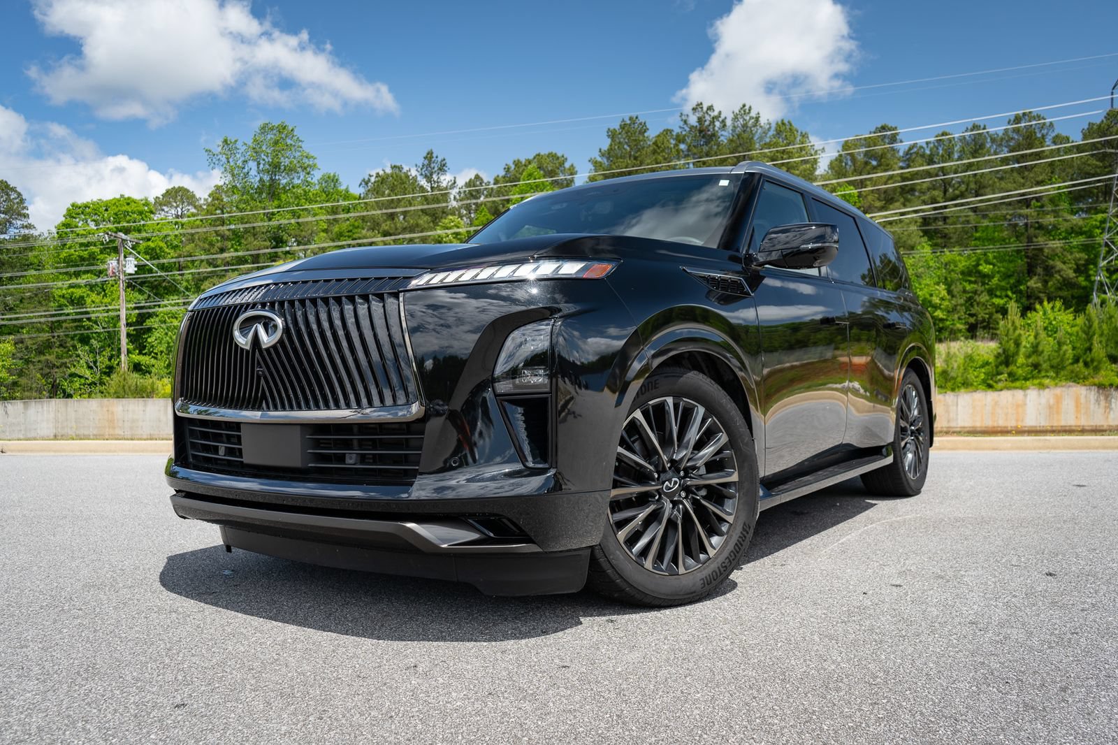Used 2026 INFINITI QX80 Autograph w/ Premium Cargo Package AWD/4WD image 5