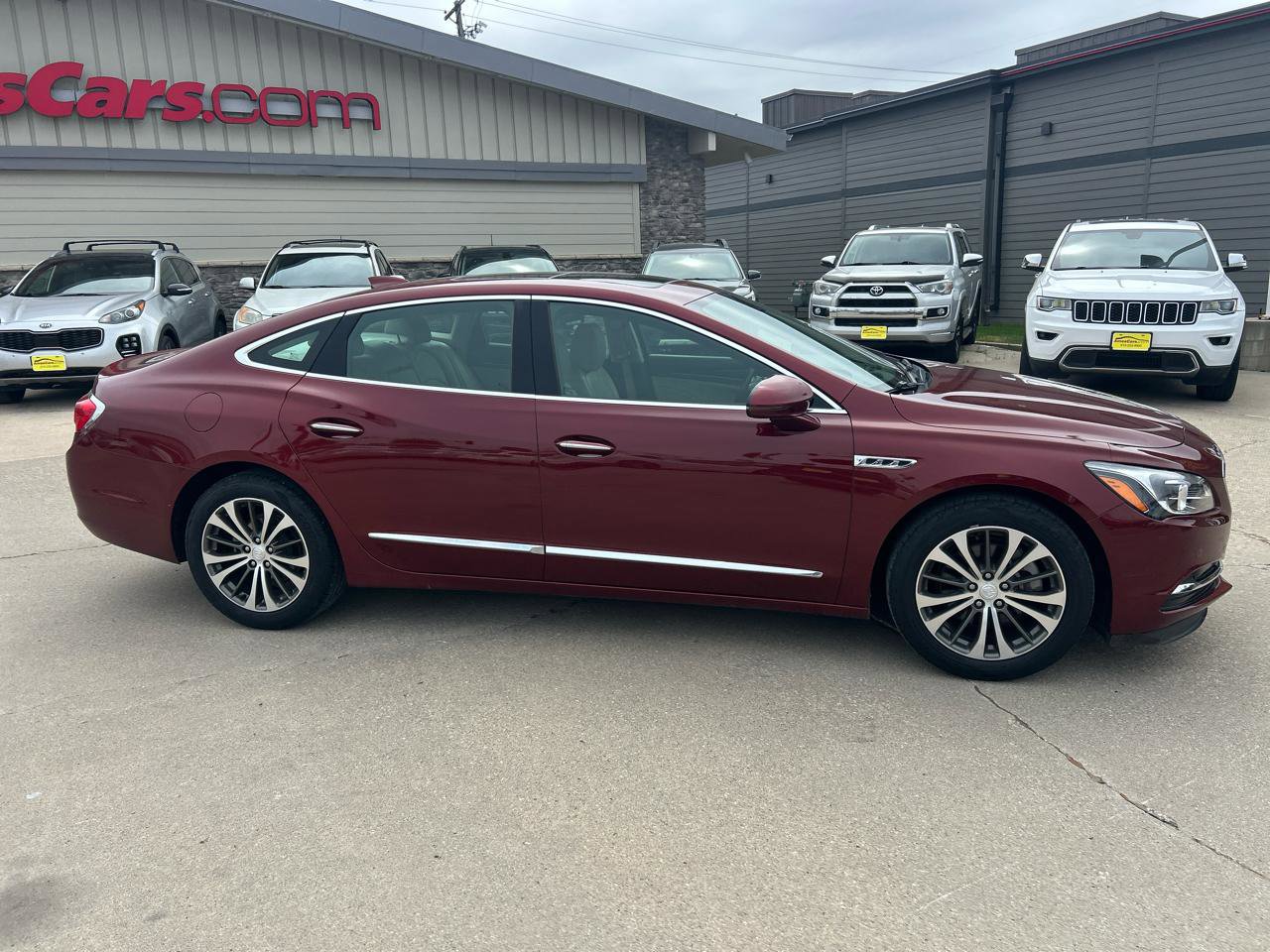 Used 2017 Buick LaCrosse Premium w/ Sun and Shade Package FWD image 2