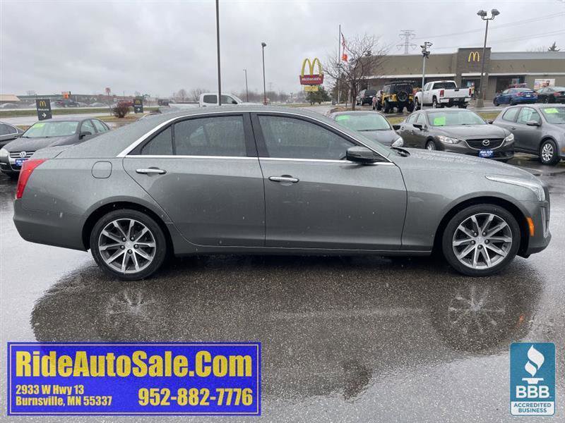 Used 2016 Cadillac CTS Luxury image 4