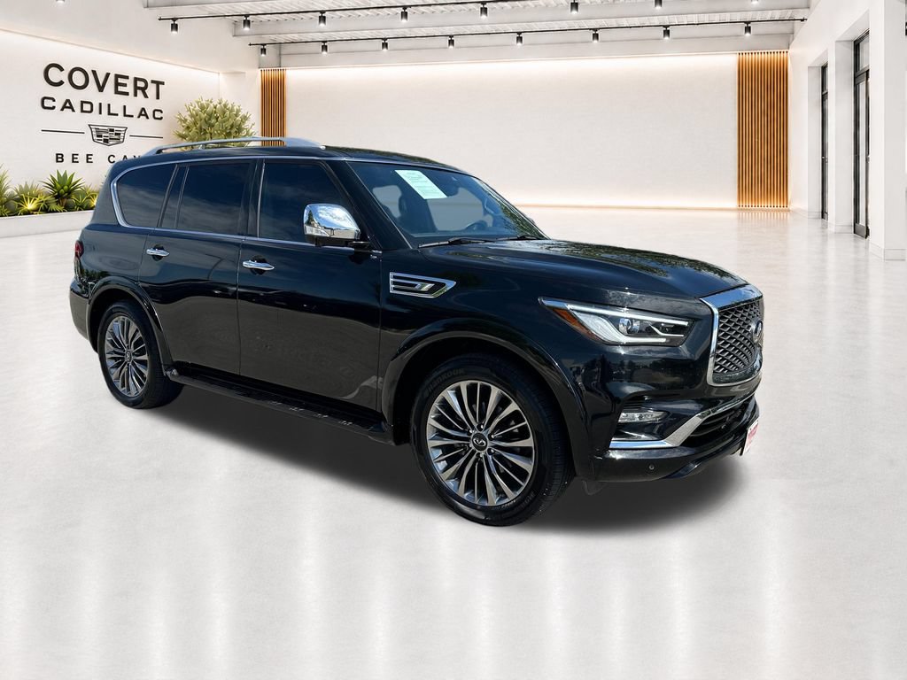 Used 2021 INFINITI QX80 Sensory w/ All-Season Package AWD/4WD 360° Tour