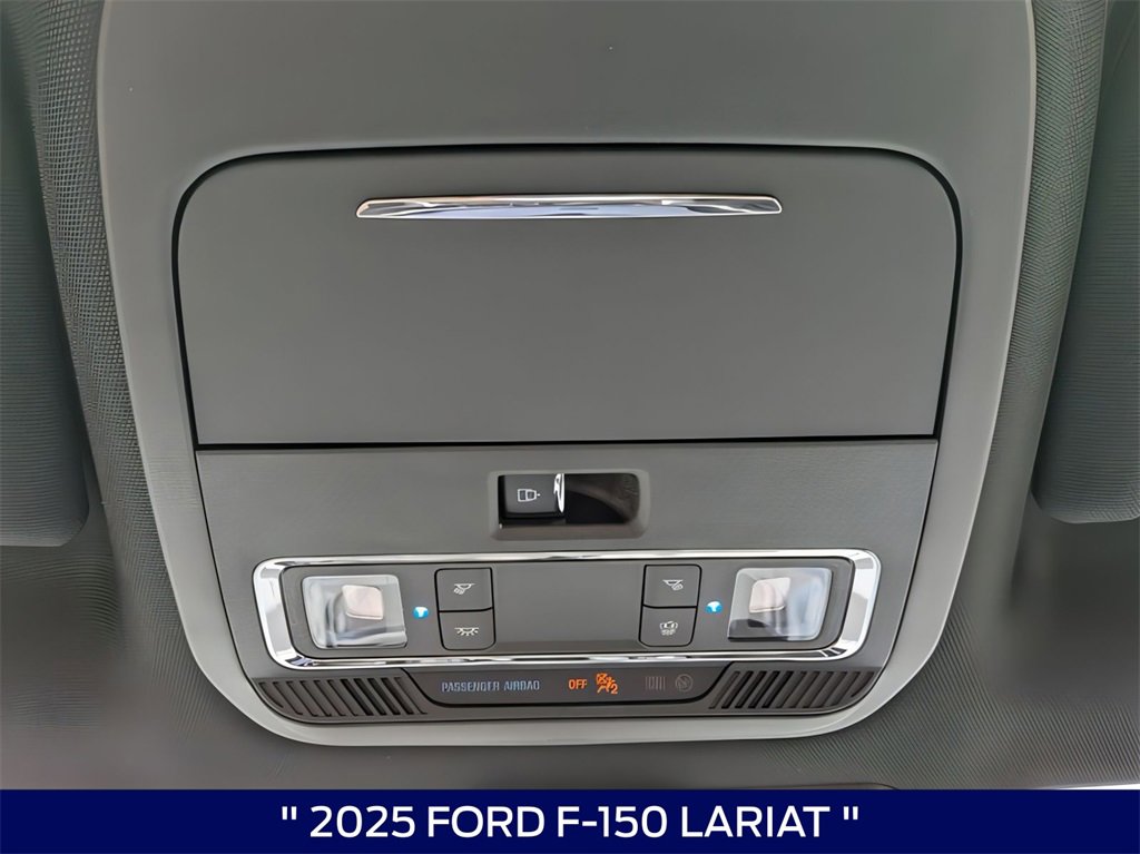 New 2025 Ford F150 Lariat w/ Equipment Group 501A Mid image 29