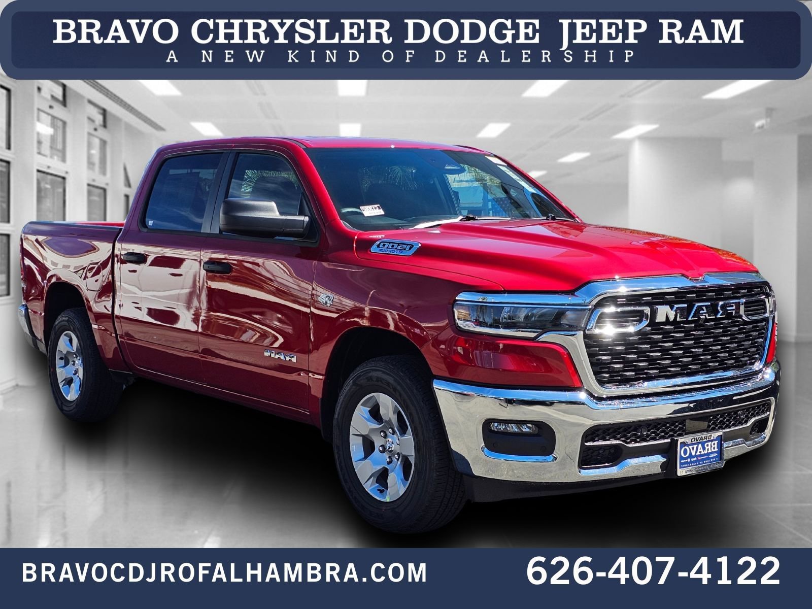 New 2026 RAM 1500 Big Horn image 1