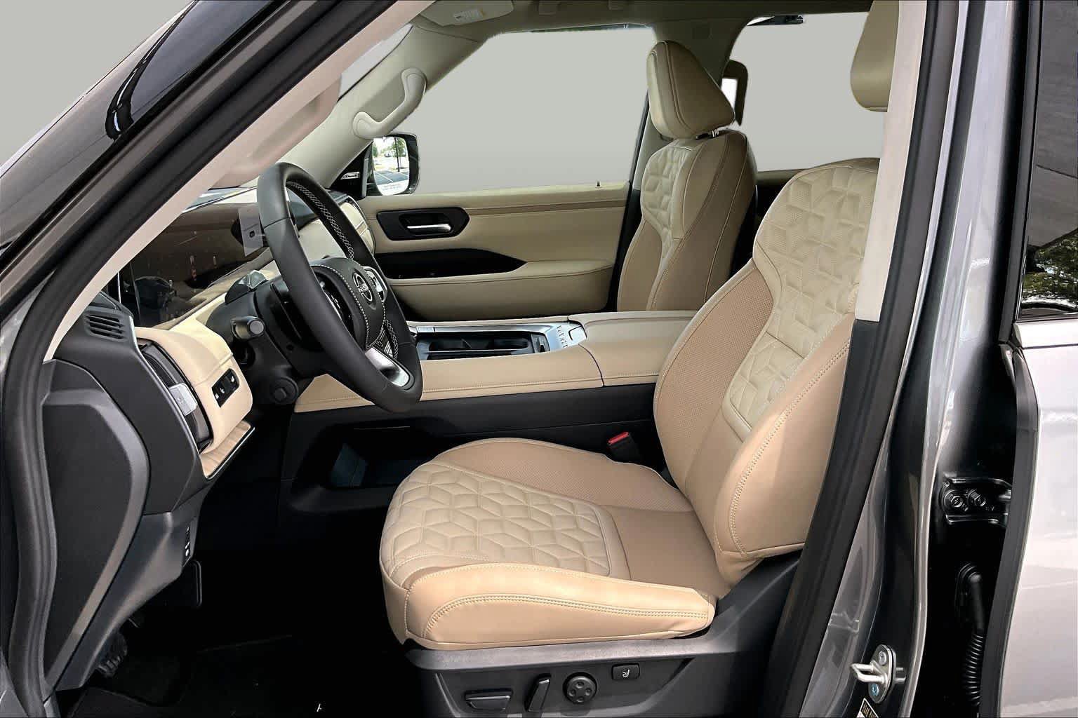 New 2026 Nissan Armada Platinum Reserve AWD/4WD image 9