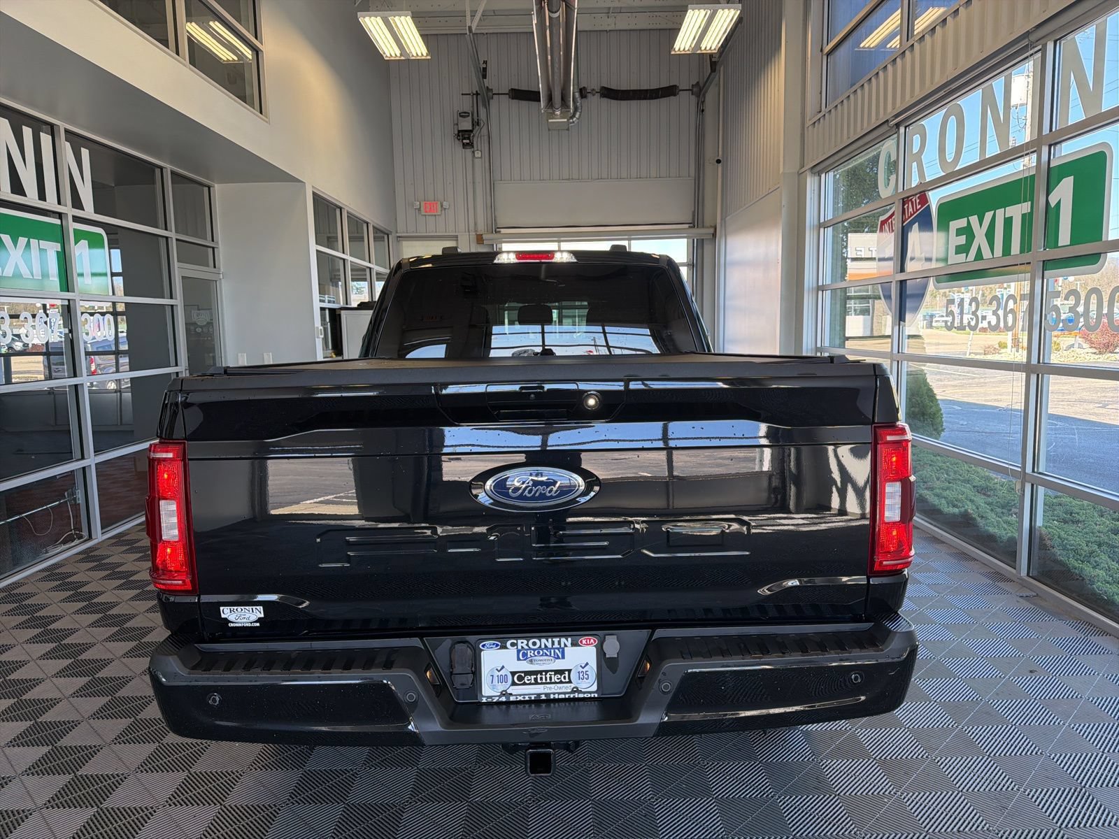 Used 2023 Ford F150 XLT w/ Equipment Group 302A High AWD/4WD image 5