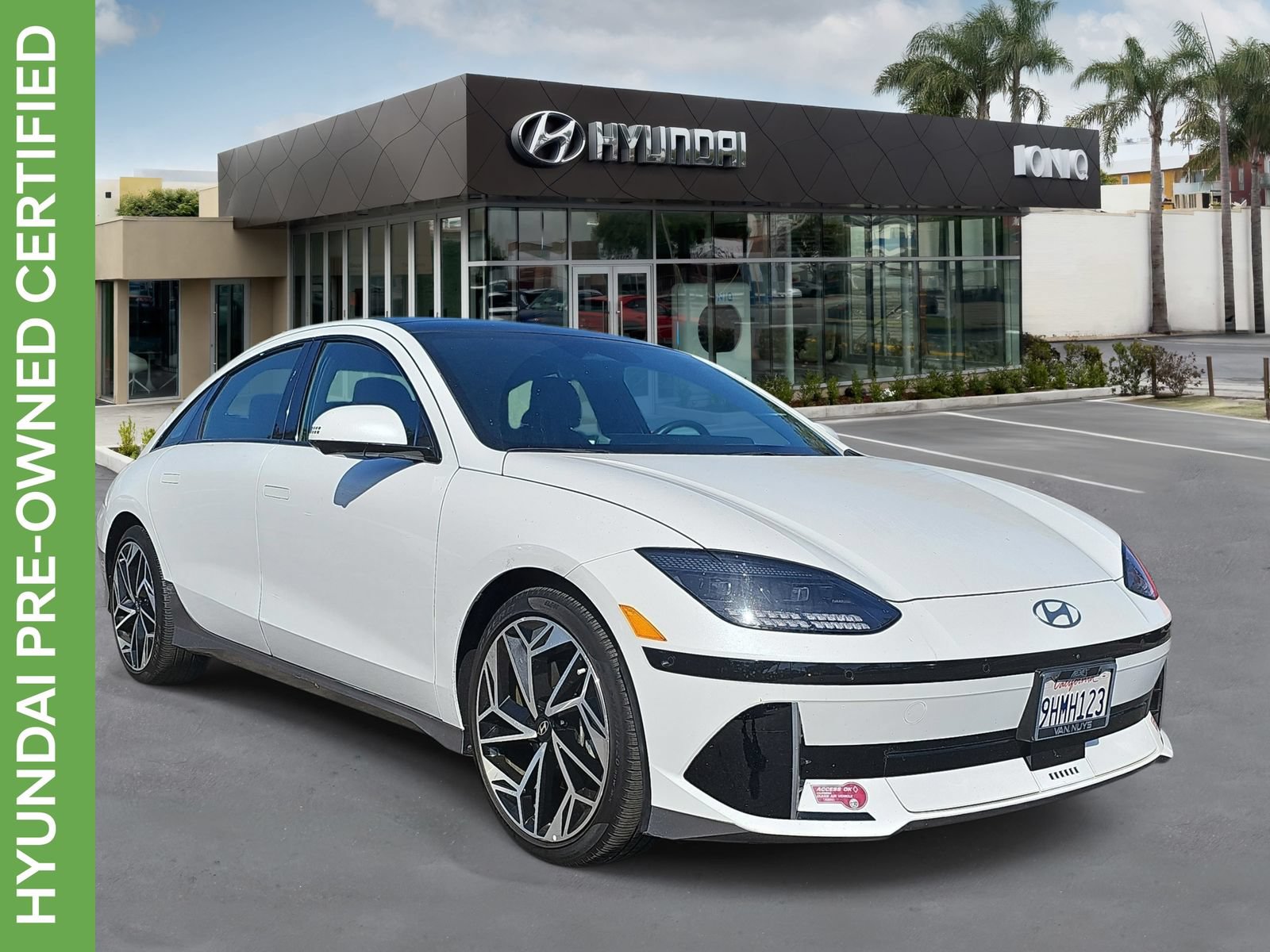 Certified 2023 Hyundai Ioniq 6 Limited w/ Cargo Package RWD image 1