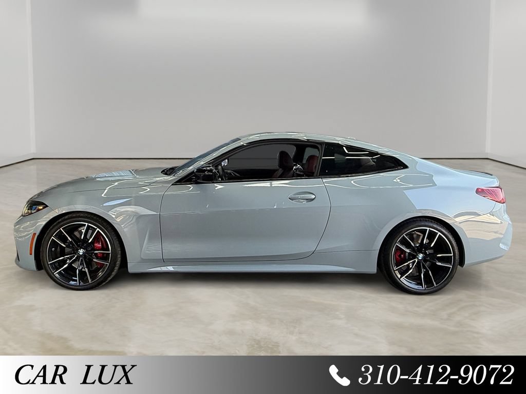 Used 2025 BMW M440i Coupe w/ Premium Package RWD image 2