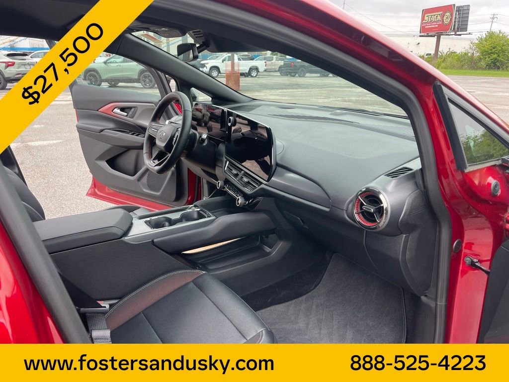 Used 2024 Chevrolet Equinox EV RS FWD image 19
